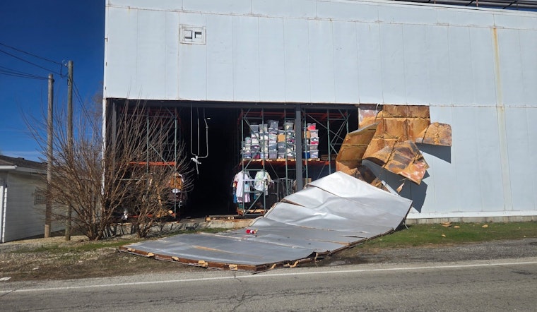 Cherry St Westbound Lanes Closed in Noblesville After Collapse Risk