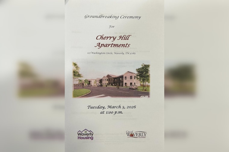 Cherry Hill Rises From Flood Ruins As Waverly Breaks Ground On New Affordable Homes