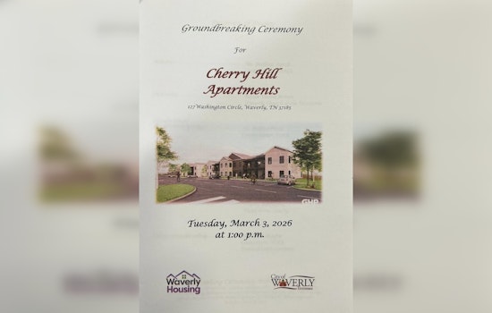 Cherry Hill Rises From Flood Ruins As Waverly Breaks Ground On New Affordable Homes