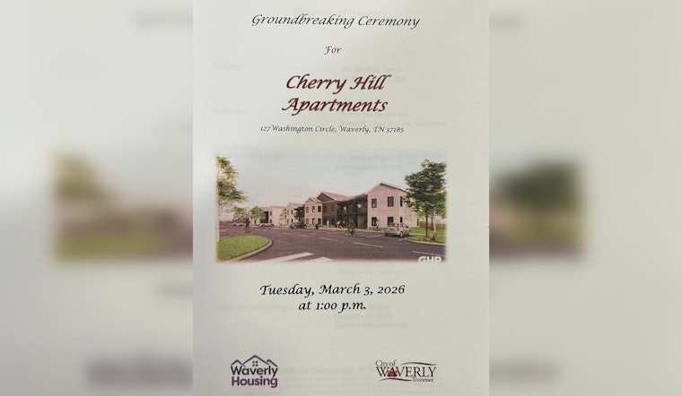 Cherry Hill Rises From Flood Ruins As Waverly Breaks Ground On New Affordable Homes