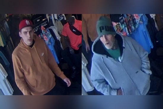 Chesterfield Cops Ask Locals To Name Suspects In Nike Sneaker Heist
