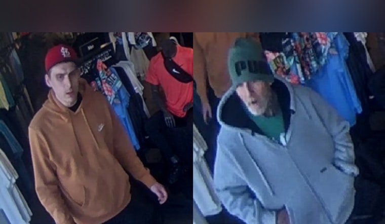 Chesterfield Cops Ask Locals To Name Suspects In Nike Sneaker Heist