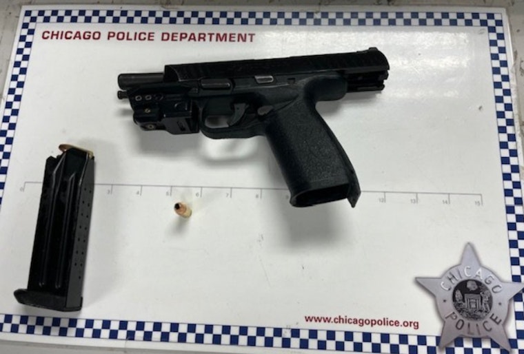 Chicago 15th District Arrests Juvenile With Remington 9mm