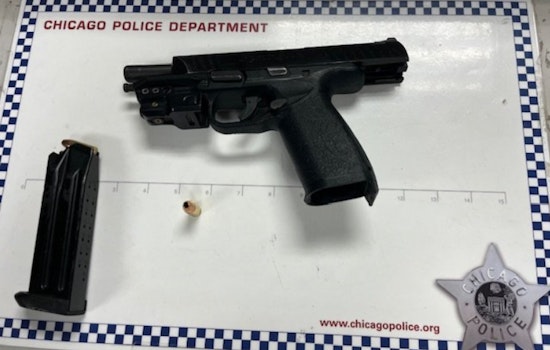 Chicago 15th District Arrests Juvenile With Remington 9mm
