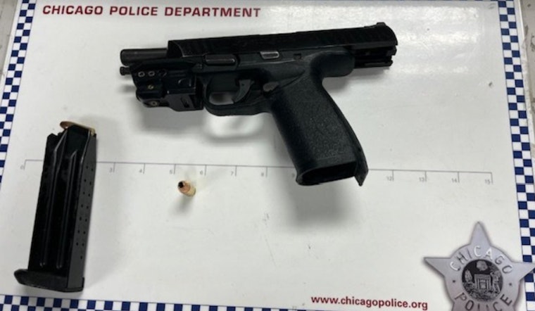 Chicago 15th District Arrests Juvenile With Remington 9mm