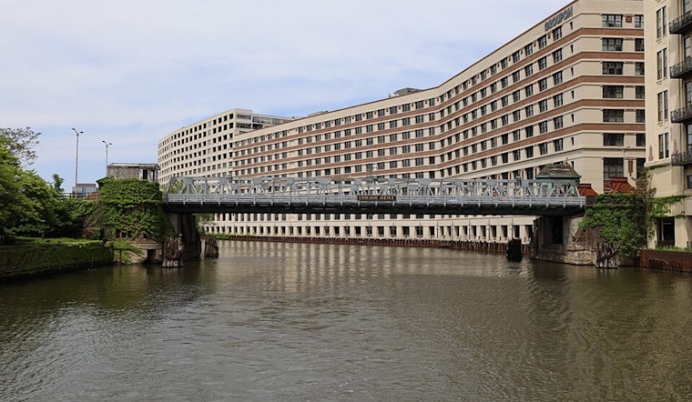 Chicago Avenue Bridge Removed As Halsted Viaduct Work Advances