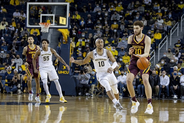 Chicago Beatdown: Michigan Mauls Vols, Punches Final Four Ticket