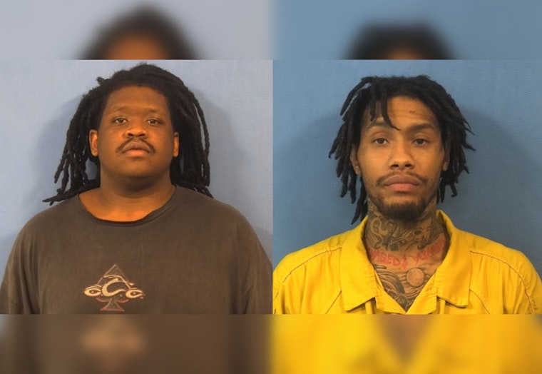 Chicago Duo Jailed After 105-MPH Dash From Bensenville Gas Station Heist