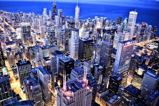 Chicago Tops Site Selection Rankings, Texas Leads States