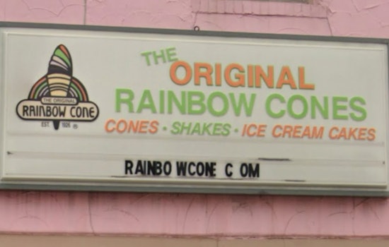 Chicago’s Legendary Rainbow Cone Brings Five-Flavor Heat To Surprise Desert Debut