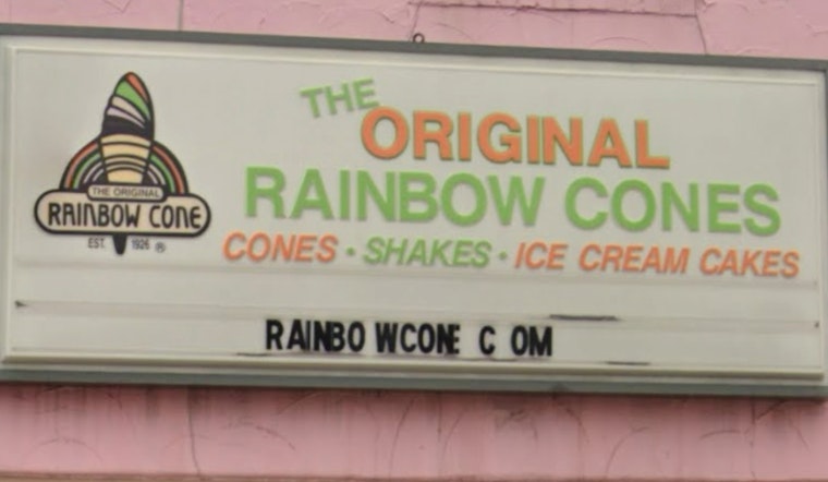 Chicago’s Legendary Rainbow Cone Brings Five-Flavor Heat To Surprise Desert Debut