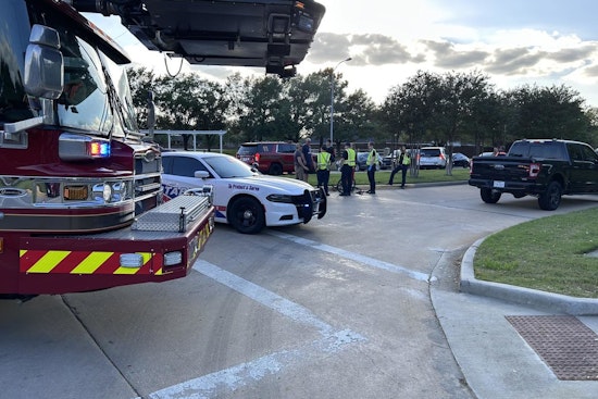 Child Cyclist Hit On Fairfield Place Drive As Suburban Street Shuts Down