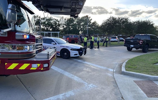 Child Cyclist Hit On Fairfield Place Drive As Suburban Street Shuts Down