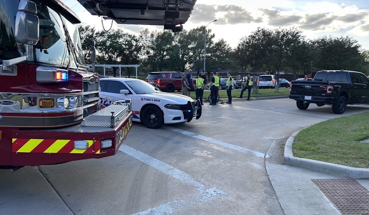 Child Cyclist Hit On Fairfield Place Drive As Suburban Street Shuts Down