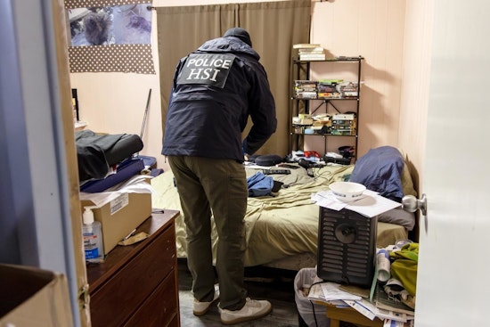 Child Exploitation Task Force Raids Talent Home In Online Abuse Probe