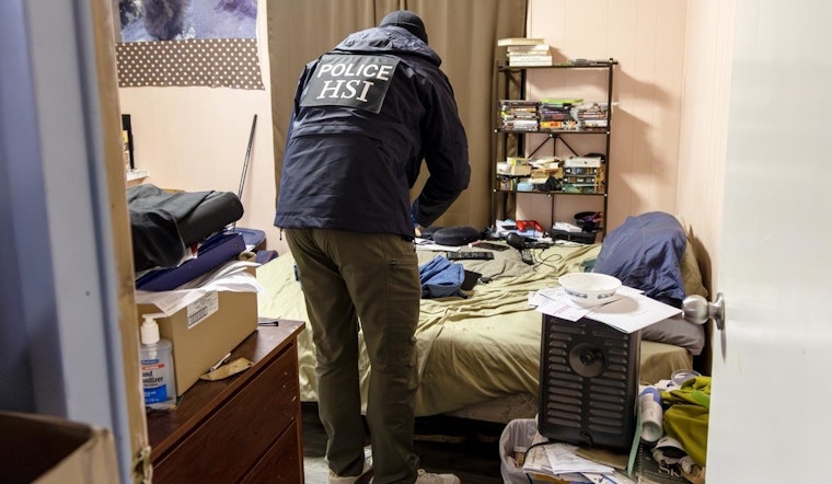 Child Exploitation Task Force Raids Talent Home In Online Abuse Probe
