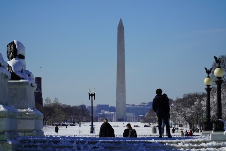Chilly D.C. Wake-Up Sets Stage For Sneaky Wintry Mess Monday Night