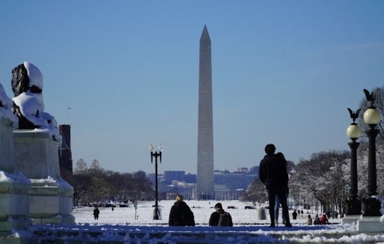 Chilly D.C. Wake-Up Sets Stage For Sneaky Wintry Mess Monday Night