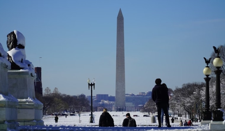 Chilly D.C. Wake-Up Sets Stage For Sneaky Wintry Mess Monday Night