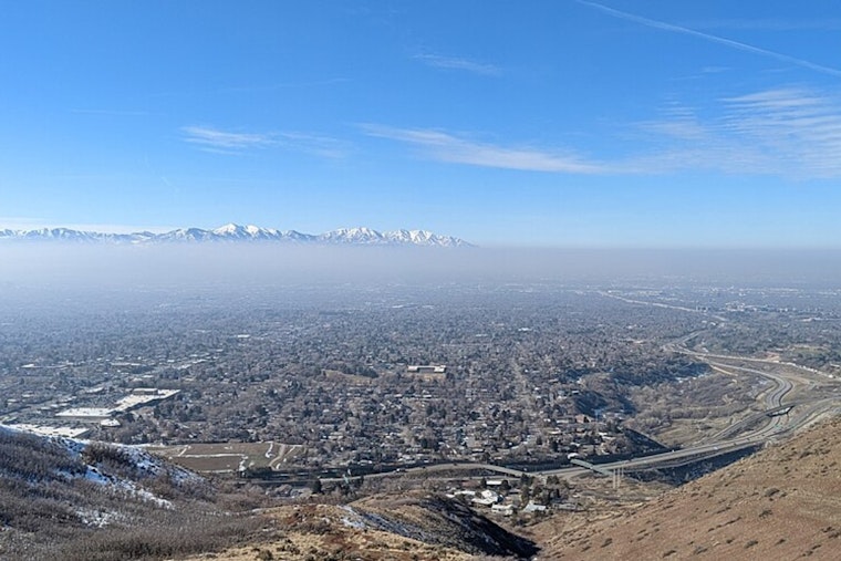 Chilly Front Crashes In, Whips Salt Lake With Gusty Winds