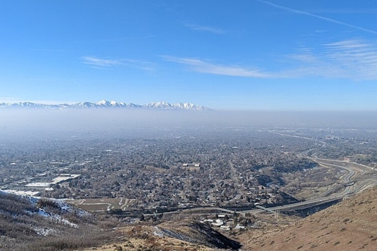 Chilly Front Crashes In, Whips Salt Lake With Gusty Winds