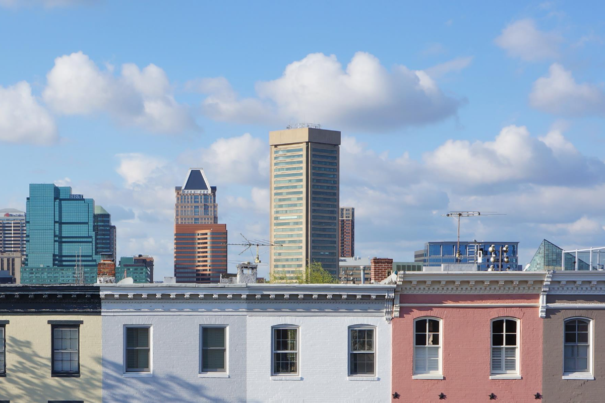 Chilly Morning, Fiery Risk: Baltimore’s Blustery Sunday Fuels Fire