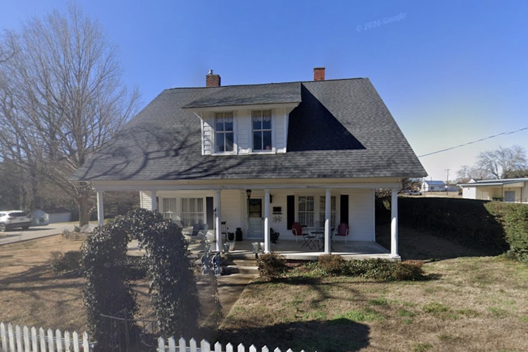 China Grove House Inferno Leaves Two Firefighters Hurt, Roof In Ruins