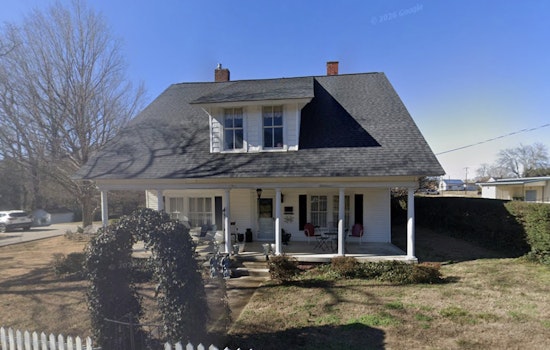 China Grove House Inferno Leaves Two Firefighters Hurt, Roof In Ruins