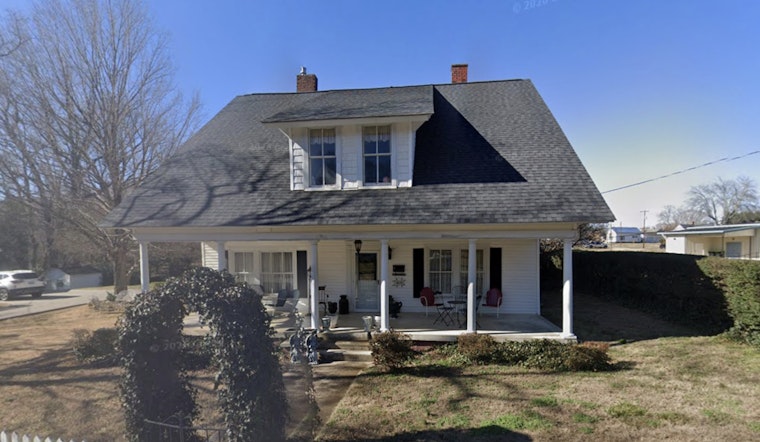 China Grove House Inferno Leaves Two Firefighters Hurt, Roof In Ruins