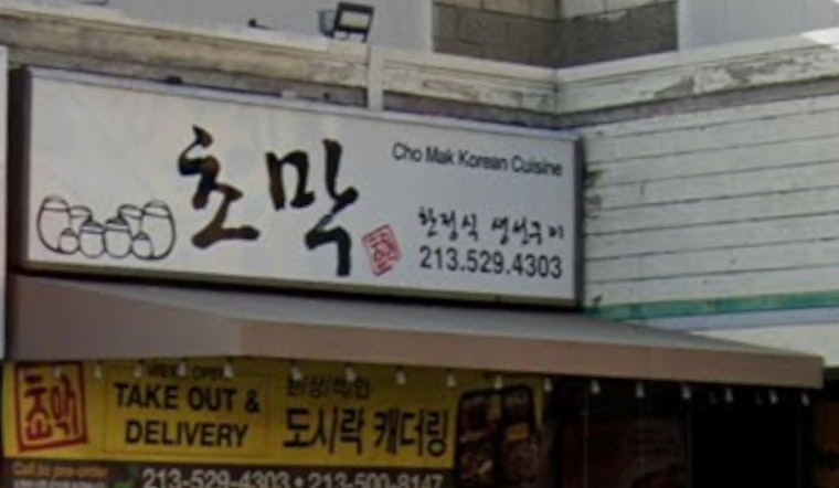 Cho Mak Closed After Inspection Reveals Worse-Than-Average Sanitation Issues