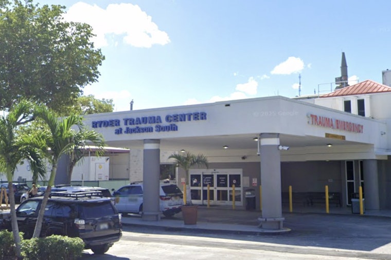 Chopper Rushes Florida City Shooting Victim To Miami-Dade Trauma Center