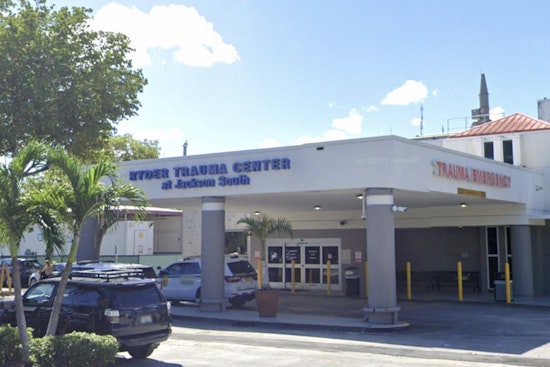Chopper Rushes Florida City Shooting Victim To Miami-Dade Trauma Center