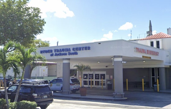 Chopper Rushes Florida City Shooting Victim To Miami-Dade Trauma Center