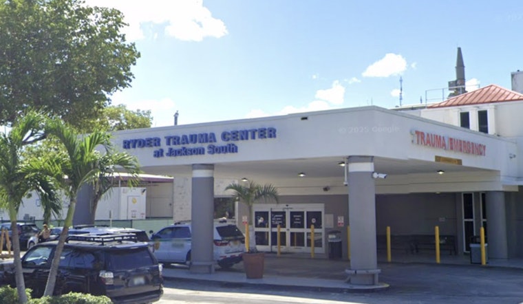 Chopper Rushes Florida City Shooting Victim To Miami-Dade Trauma Center