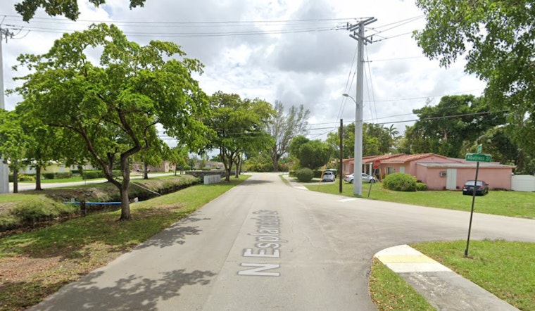 Chopper Rushes Shooting Victim From Miami Springs Block as Cops Detain One