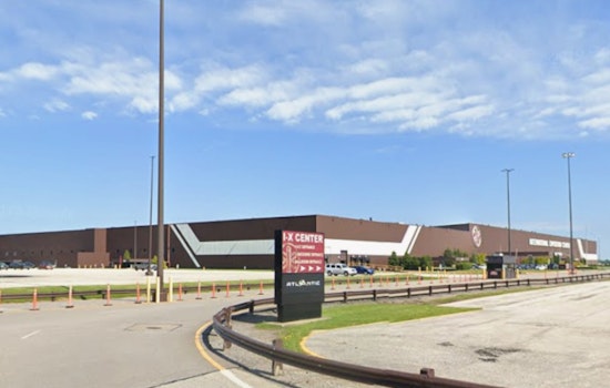 Chrome, Tears And A Final Lap As Cleveland's I-X Center Bids Farewell