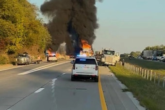 Cincinnati Family Takes On Sharonville Carrier After Fiery I-64 Crash