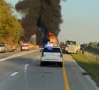Cincinnati Family Takes On Sharonville Carrier After Fiery I-64 Crash