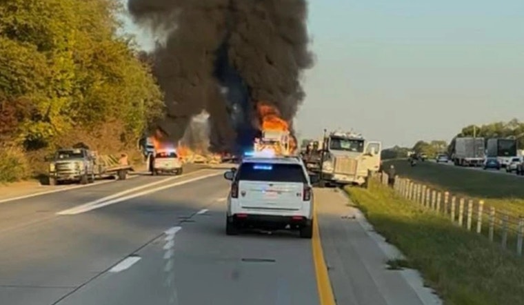 Cincinnati Family Takes On Sharonville Carrier After Fiery I-64 Crash