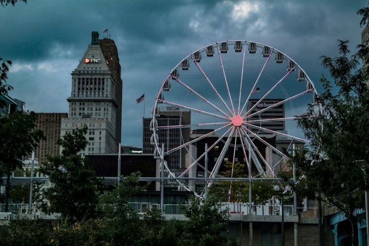 Cincinnati On Edge As Drenching Downpours Threaten Flooded Commute