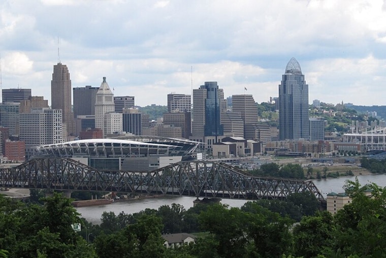 Cincinnati Sizzles, Then Shudders As Storms And Near-Record Heat Hit Thursday