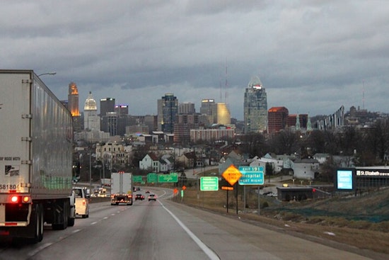 Cincy Soaker Turns Morning Commute Into Street-River Mess