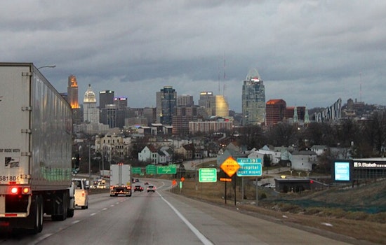 Cincy Soaker Turns Morning Commute Into Street-River Mess
