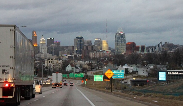 Cincy Soaker Turns Morning Commute Into Street-River Mess