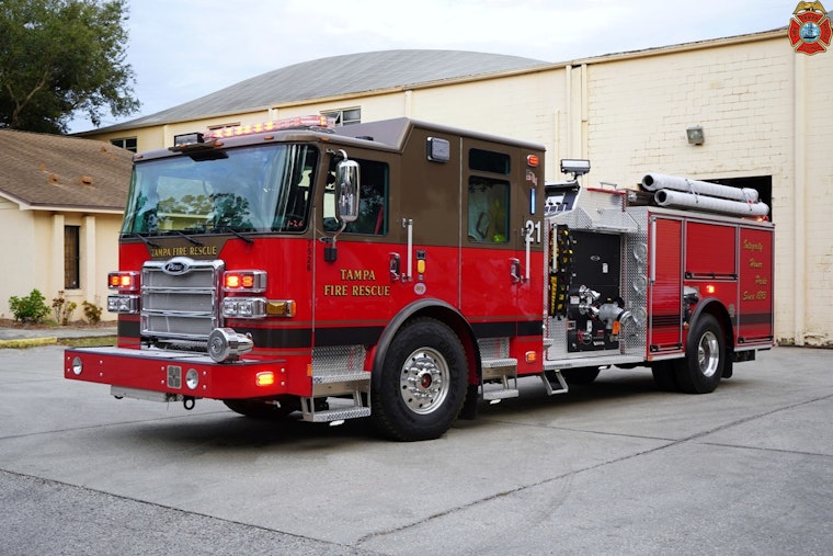 Busch Boulevard Gas Station Blaze Throws Tampa Commute Into Chaos