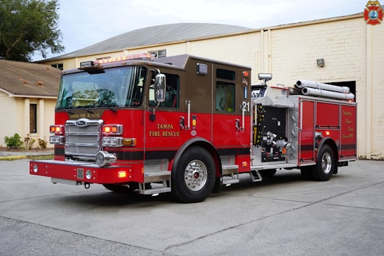 Busch Boulevard Gas Station Blaze Throws Tampa Commute Into Chaos