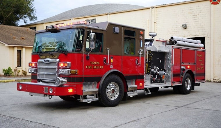 Busch Boulevard Gas Station Blaze Throws Tampa Commute Into Chaos