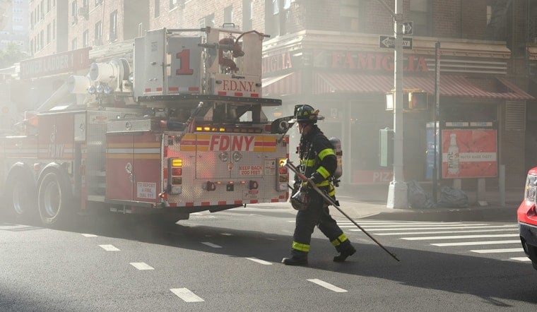 Citizen Video Catches FDNY Swarming Farragut Houses High-Rise Fire