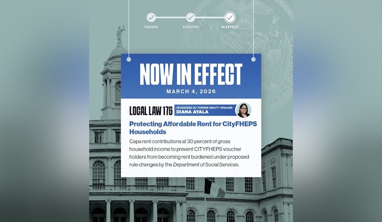 City Council Slaps Down Rent Hike, Locks CityFHEPS Bills at 30 Percent