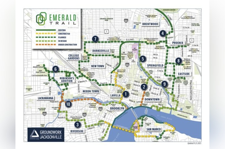 City Hall Eyes $12.6 Million Land Grab to Keep Emerald Trail Dream Alive
